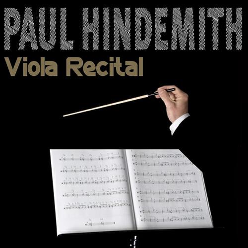 Paul Hindemith - Sonata for solo viola Op. 25 No. 1: II Sehr frisch und straff