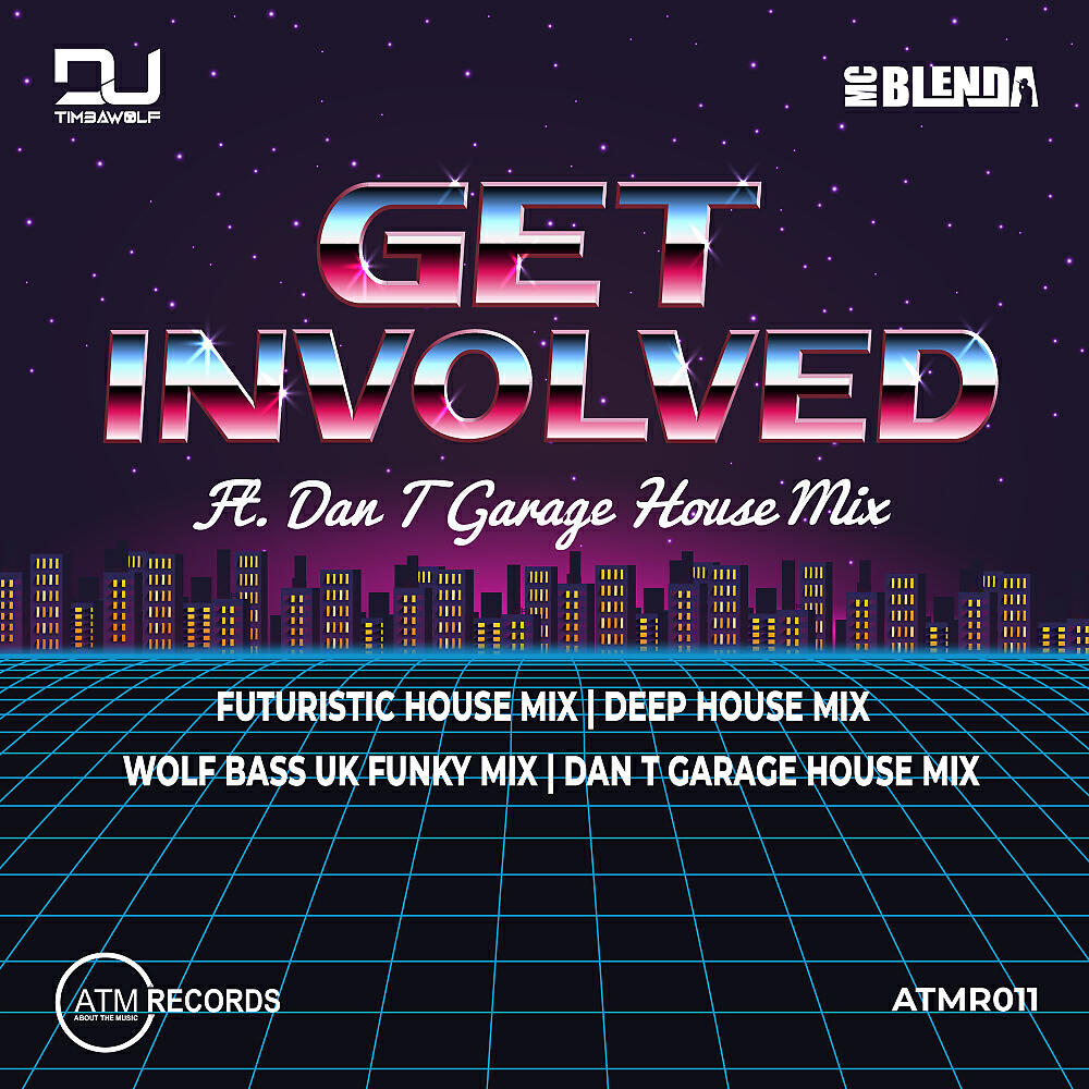 DJ Timbawolf - Get Involved (Futuristic House Mix)