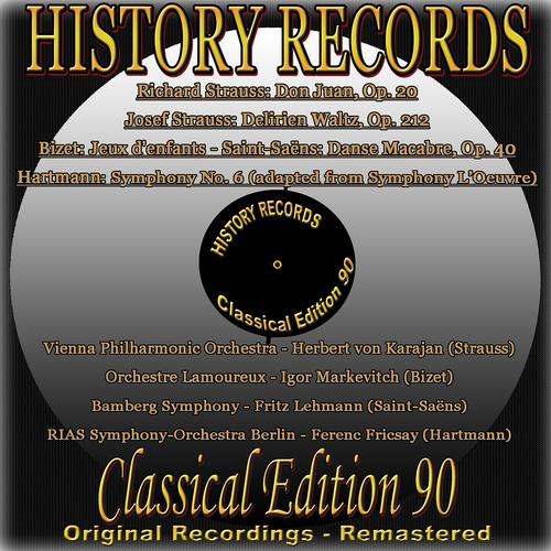 Постер альбома History Records - Classical Edition 90 (Original Recordings - Remastered)