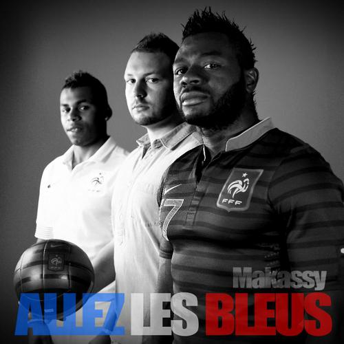 Постер альбома Allez les bleus !