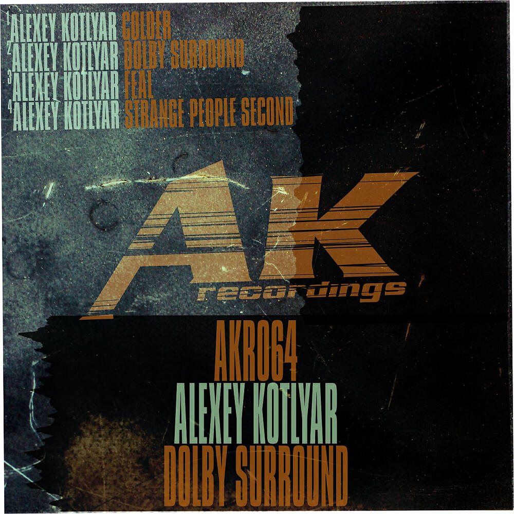 Alexey Kotlyar - Colder (Original Mix)