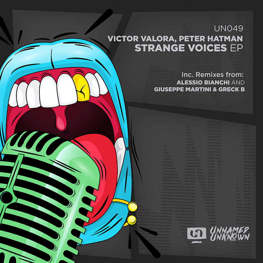 Victor Valora - Strange Voices (Giuseppe Martini, Greck B Remix)