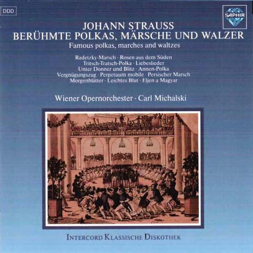 Wiener Opernorchester - Love Songs Waltz, Op. 114