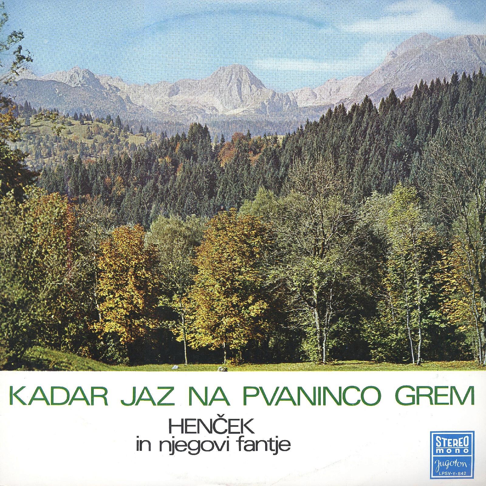 Henček In Njegovi Fantje - V Tacen