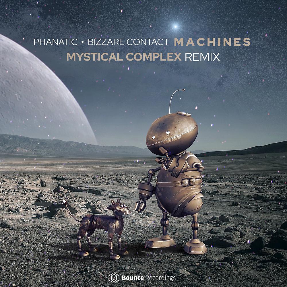 Постер альбома Machines (Mystical Complex Remix)