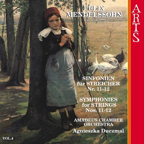 Amadeus Chamber Orchestra - Symphony No. 11 in F Major: I. Adagio - Allegro molto