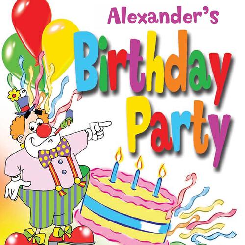 The Tiny Boppers - Hapy Birthday Alexander