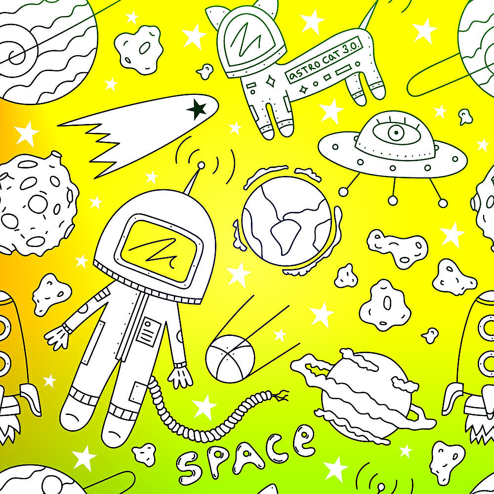 SPACE - Souns From The Constellation Aquarius (Original Mix)