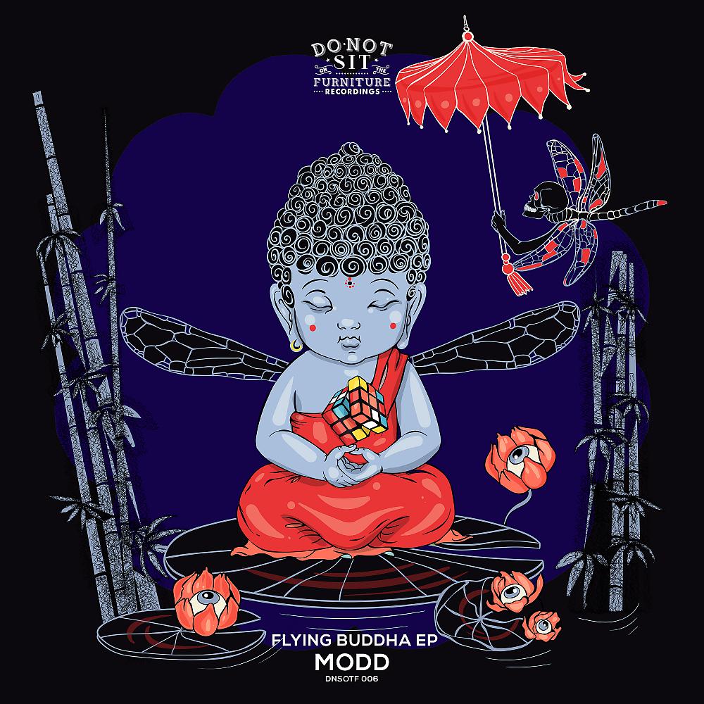 Постер альбома Flying Buddha EP