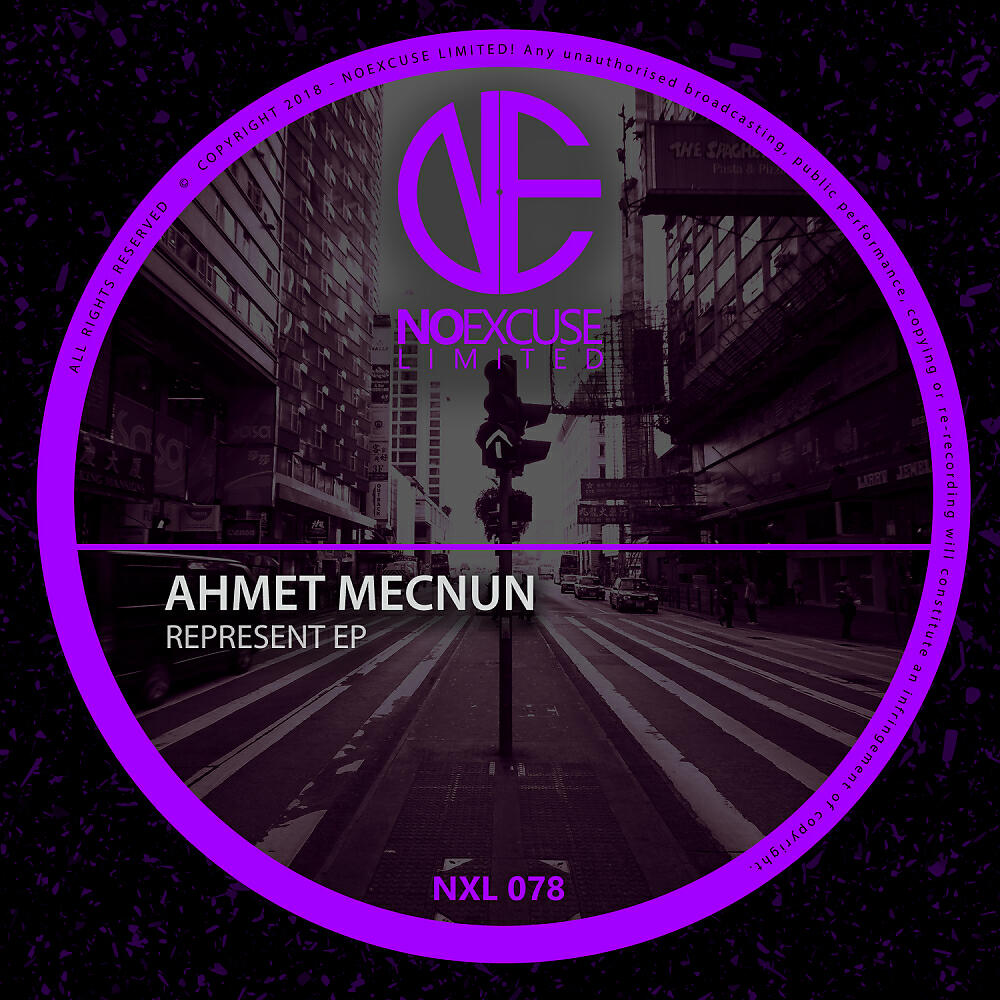 Ahmet Mecnun - Represent (Original Mix)