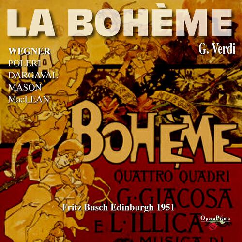 Orchestra of the Teatro di San Carlo - La bohème: Act IV - 