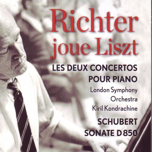 Постер альбома Liszt : Concerto pour piano Nos. 1 & 2 - Schubert : Sonate pour piano D 850