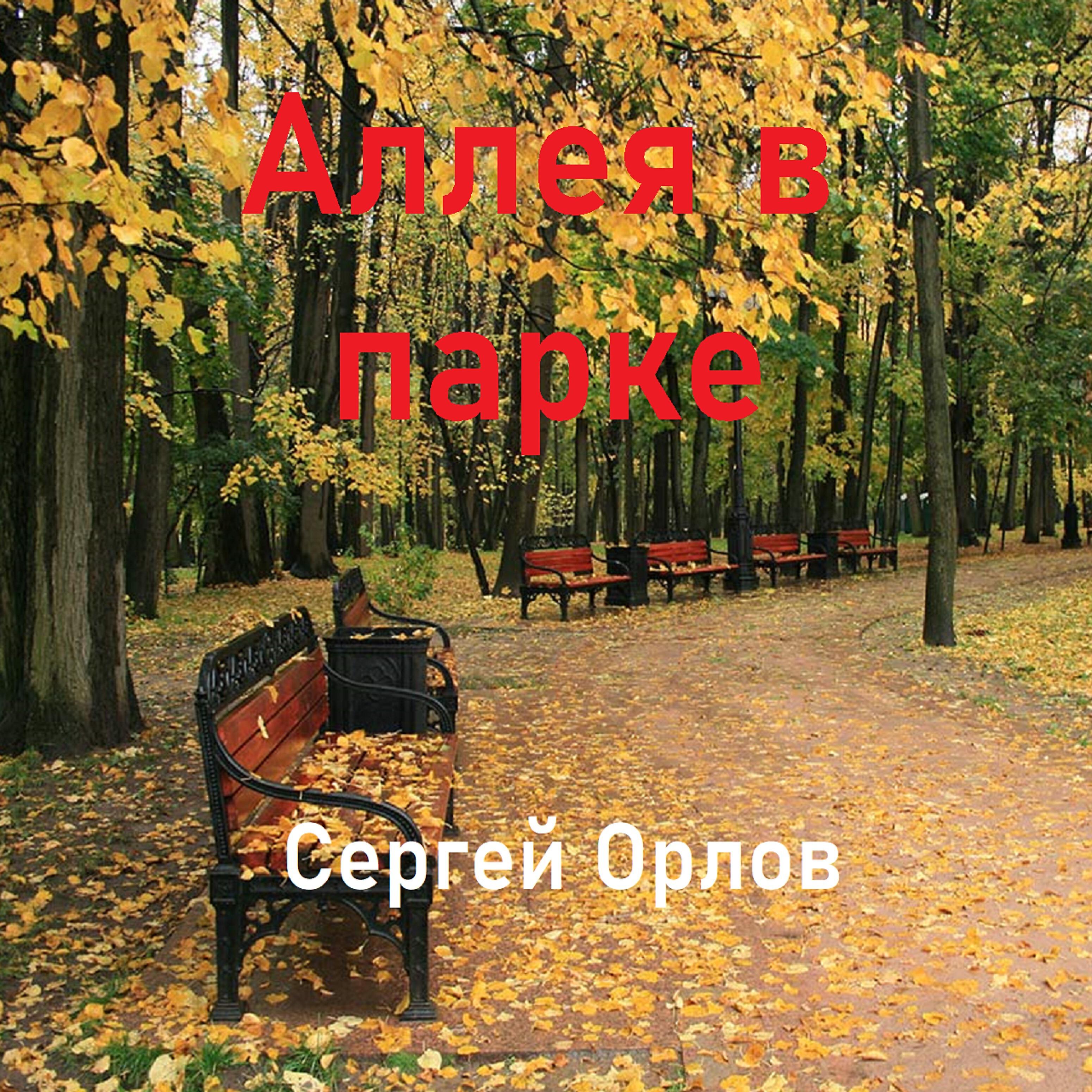 СЕРГЕЙ ОРЛОВ - Аллея в парке