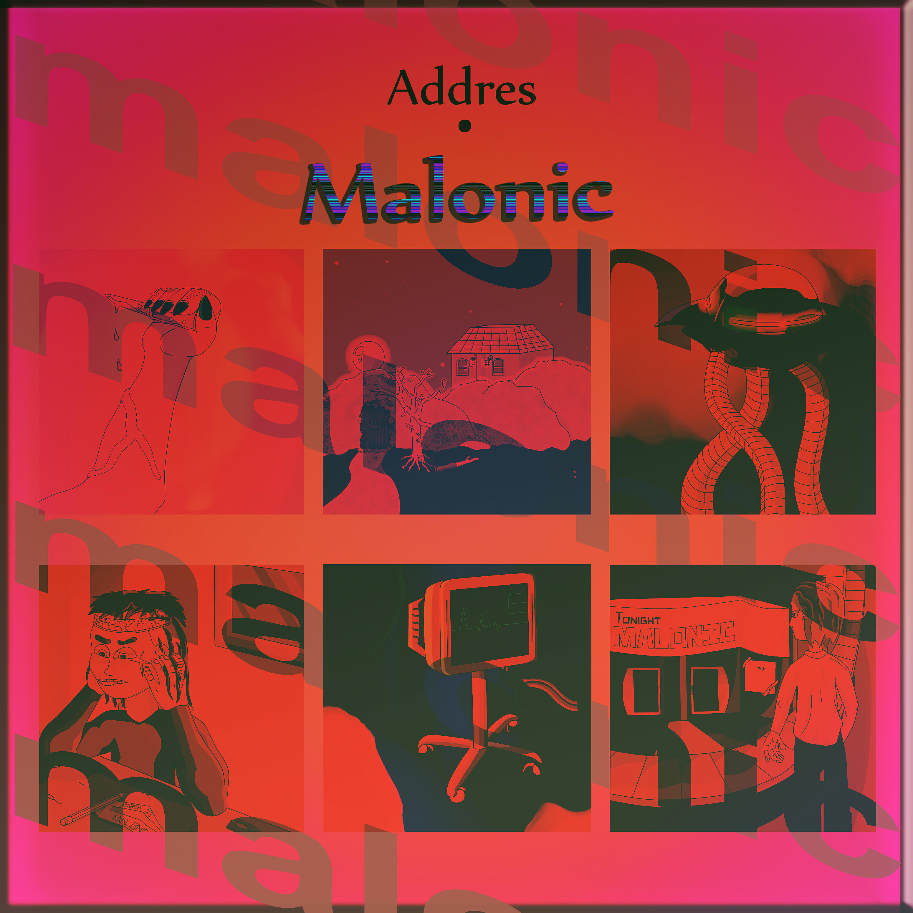 Addres - Dyslexia