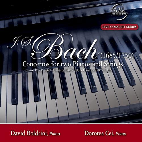 Постер альбома Bach: Concertos for two Pianos and Strings