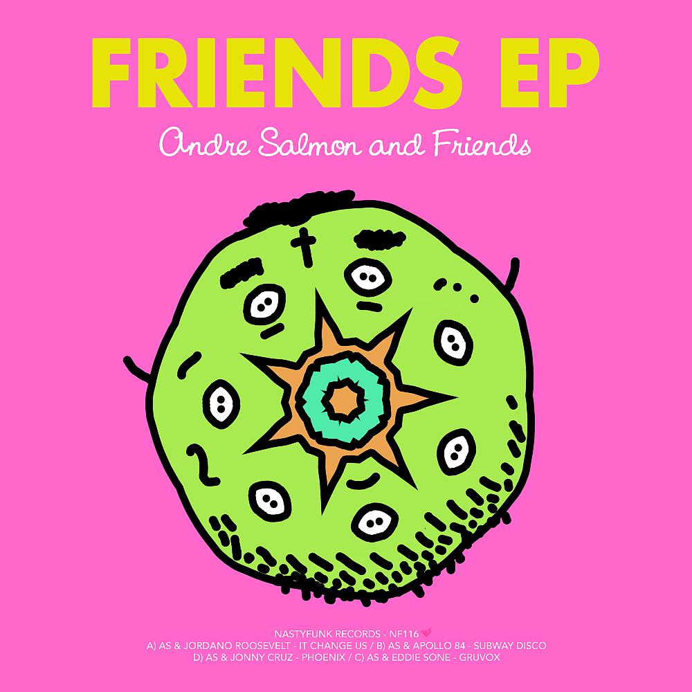 Постер альбома Friends EP