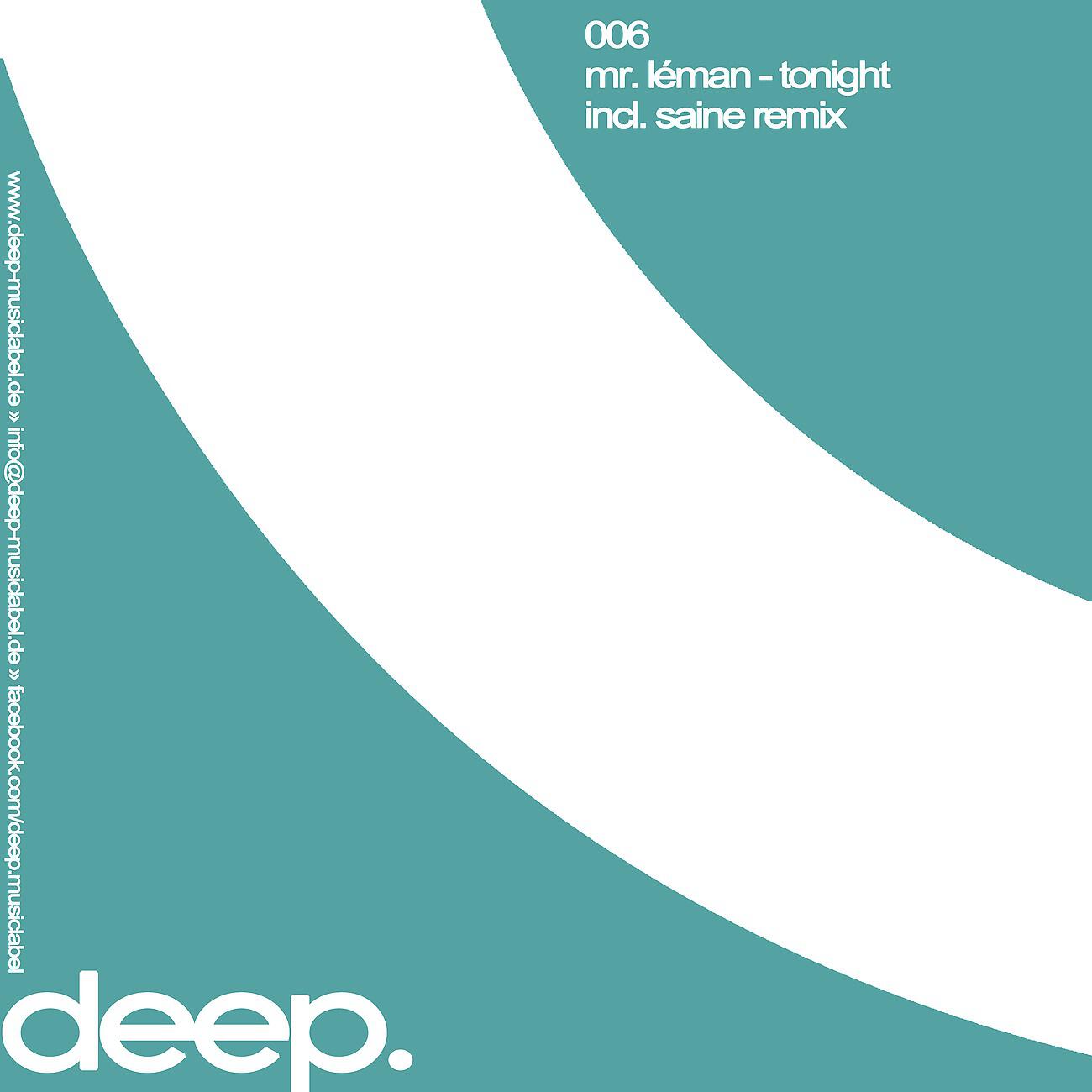 Mr. Leman - Tonight (Saine Remix)