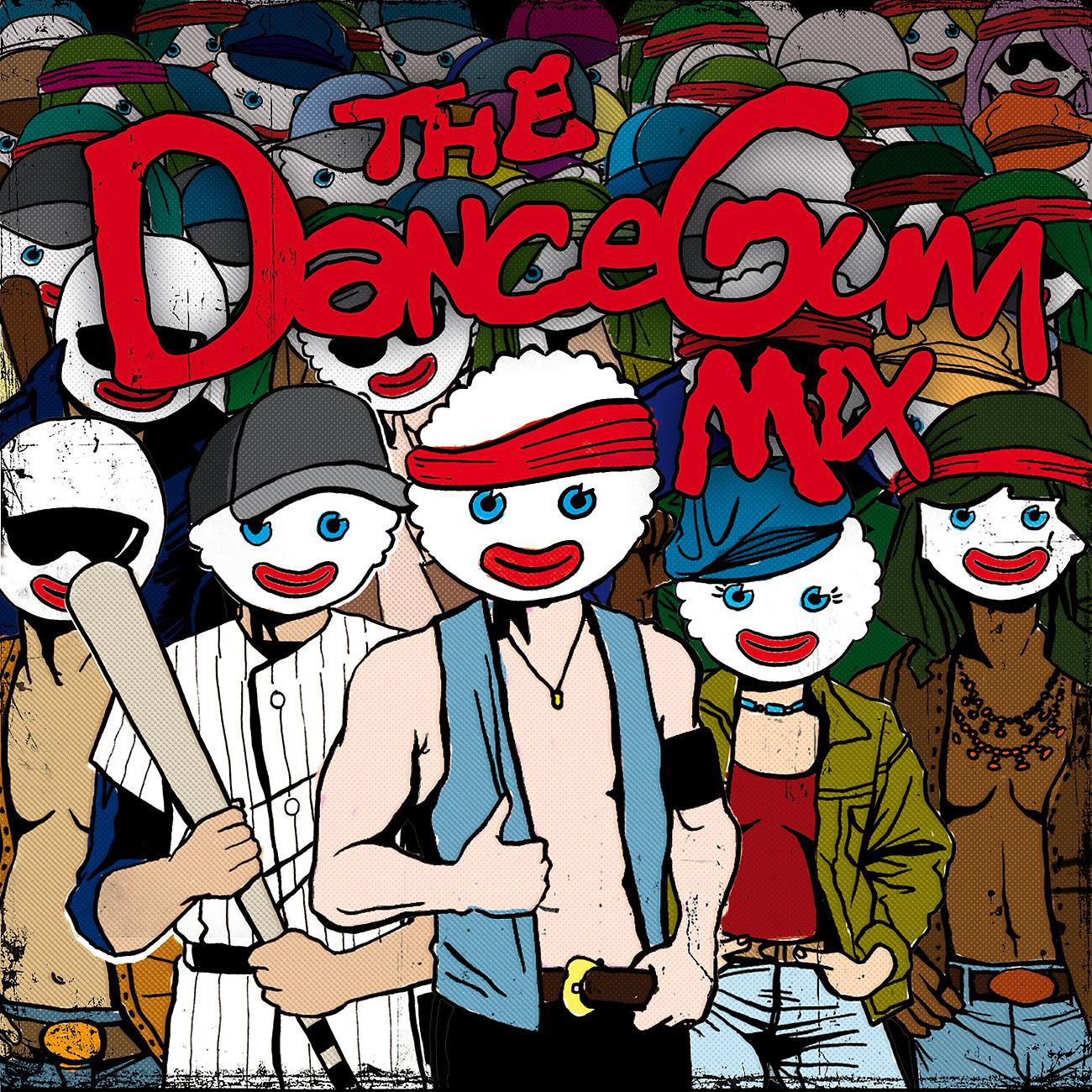 Постер альбома The Dancegum Mix