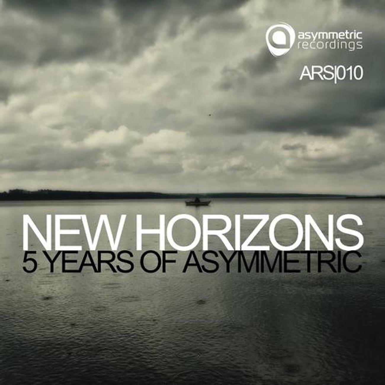 Постер альбома New Horizons - 5 Years Of Asymmetric