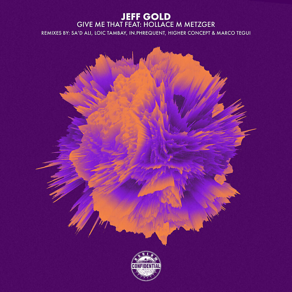 Jeff Gold - Give Me That (Sa'd Ali Remix)