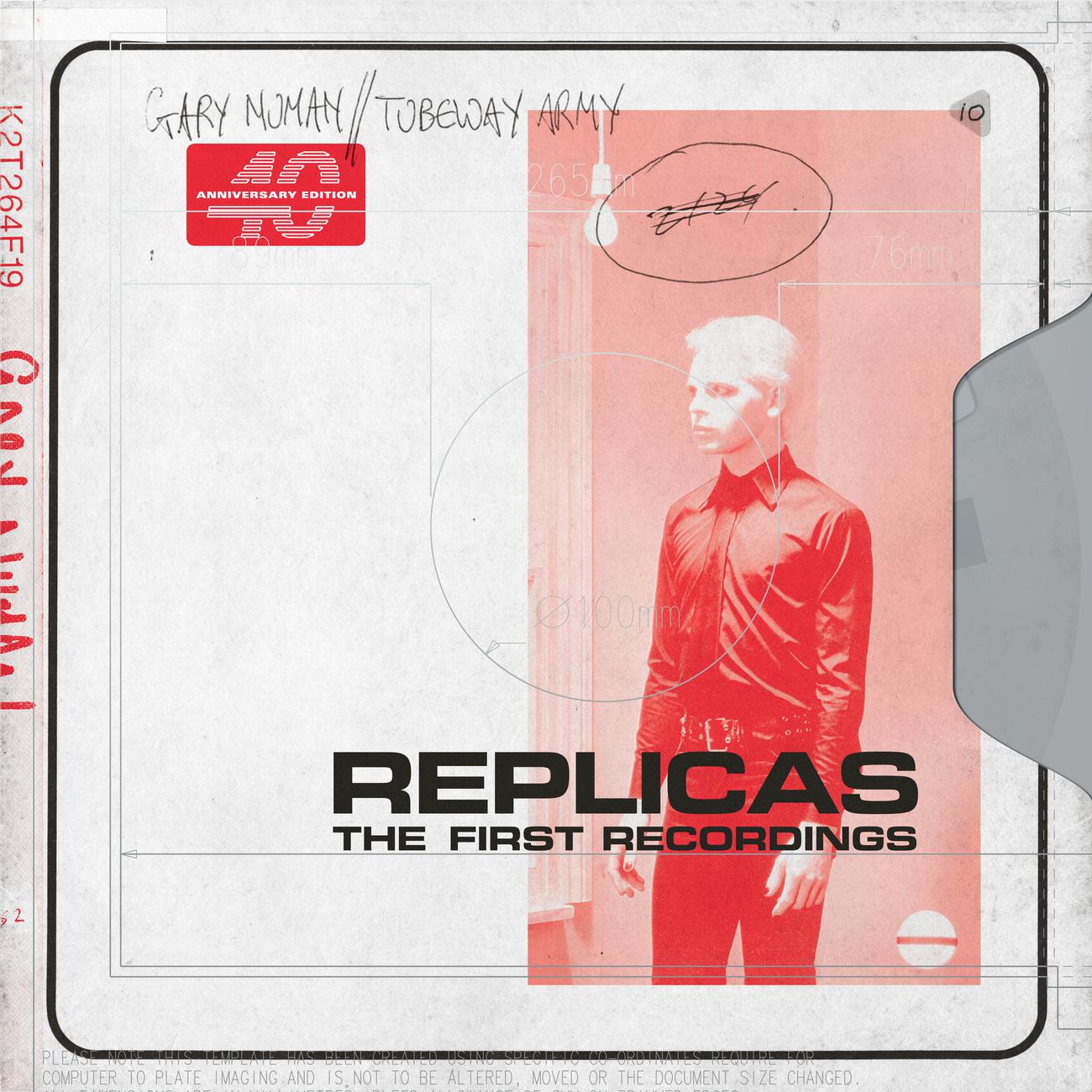 Постер альбома Replicas - The First Recordings