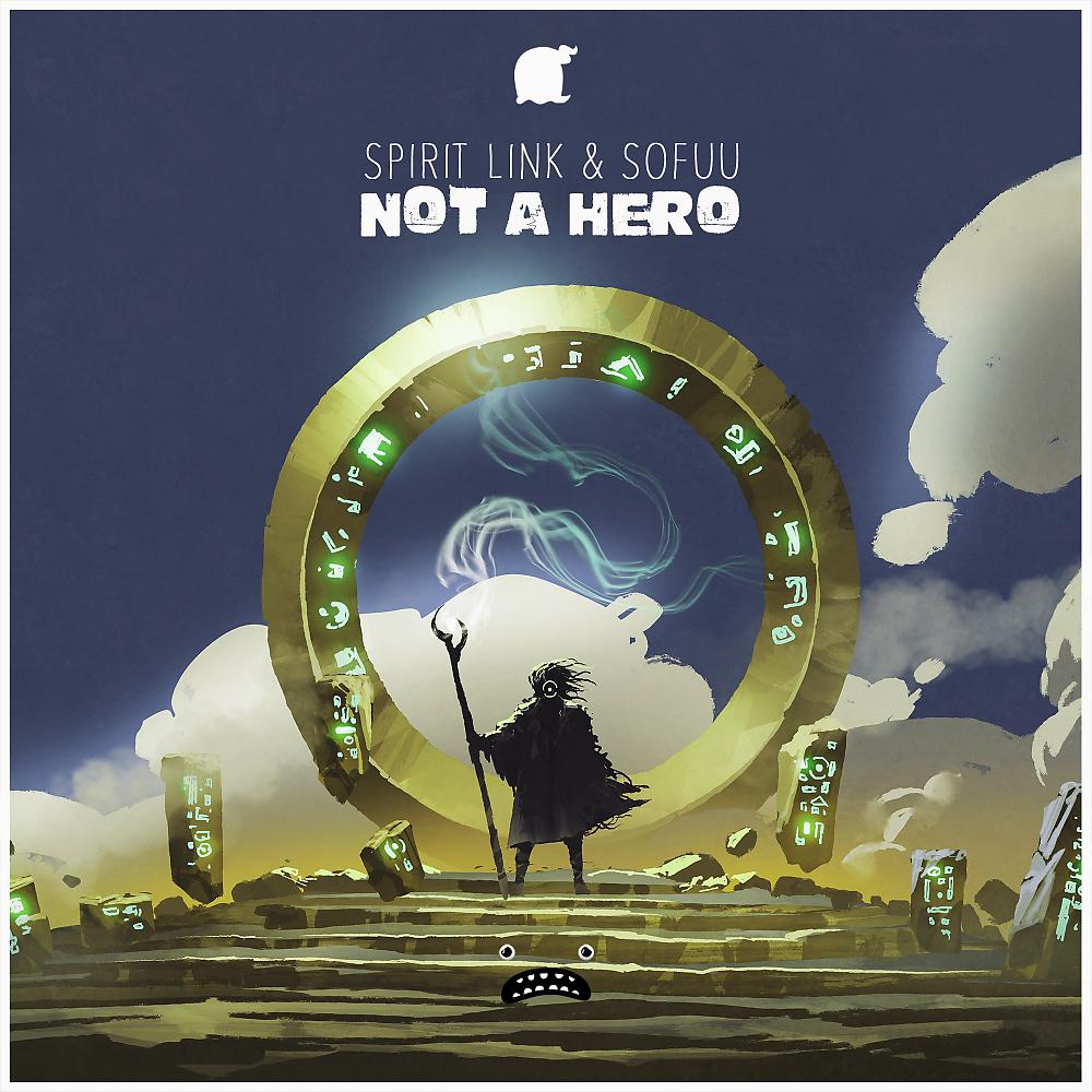 Постер альбома Not A Hero