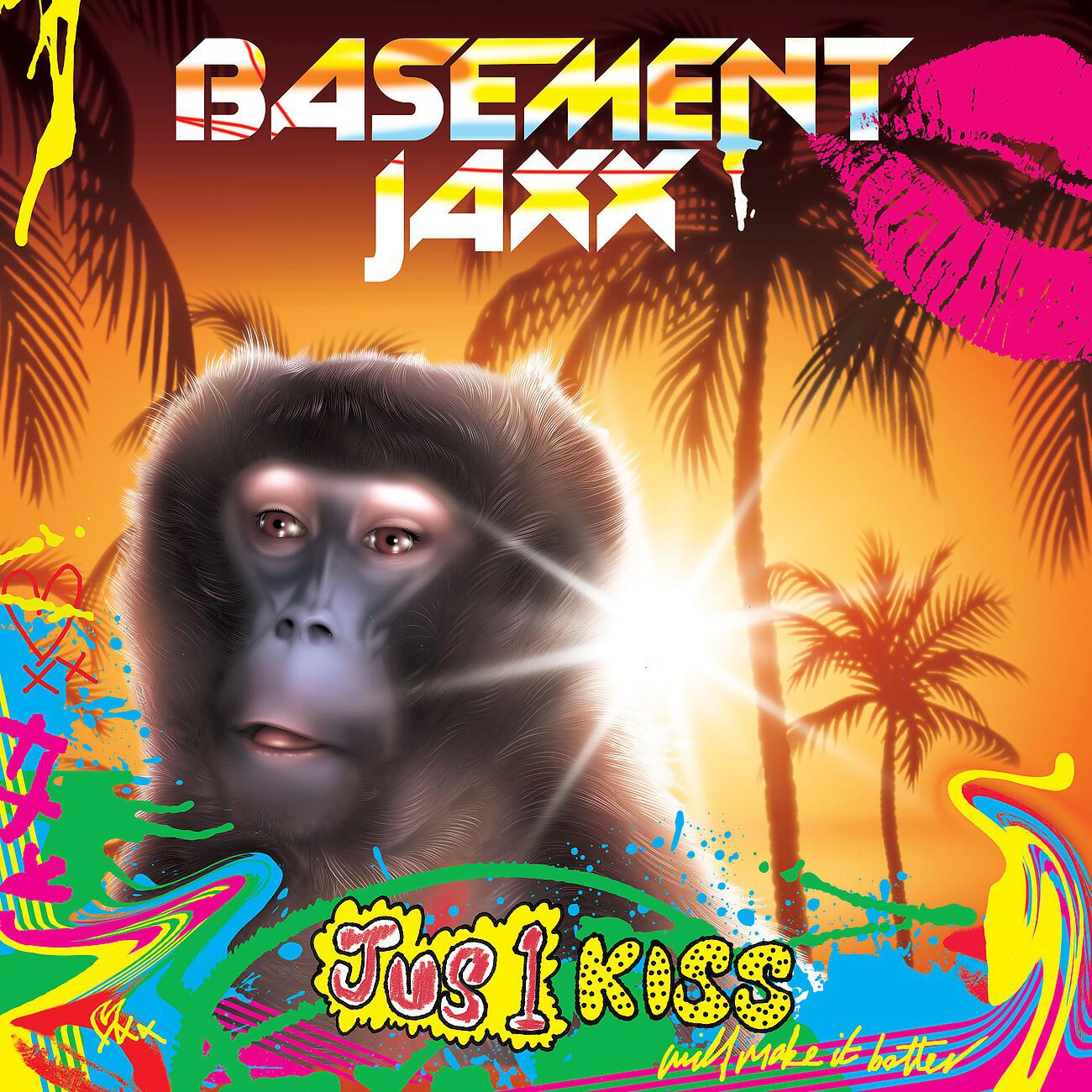 Basement Jaxx - Jus 1 Kiss