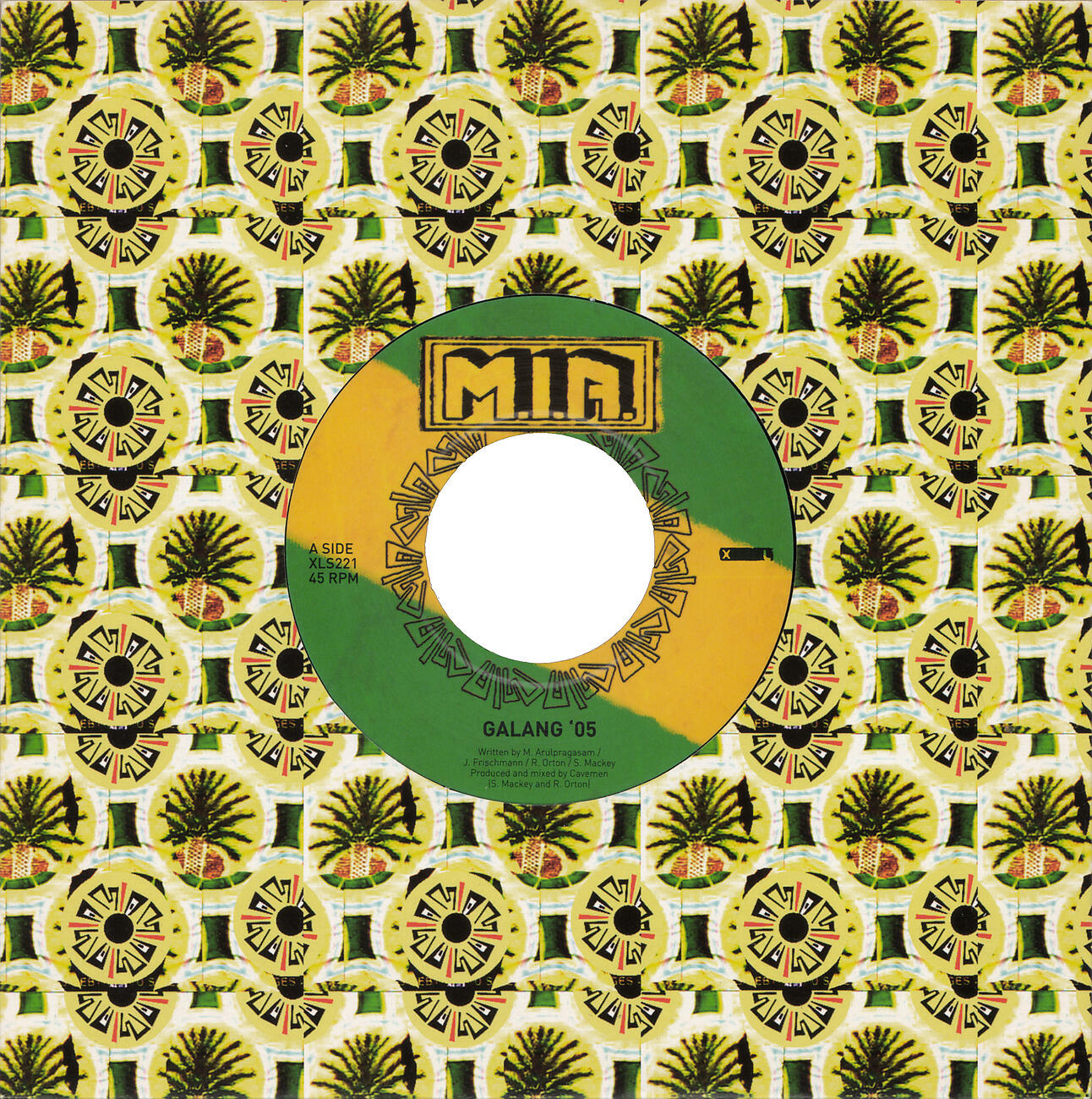 M.I.A. - Galang (Dave Kelly Remix)