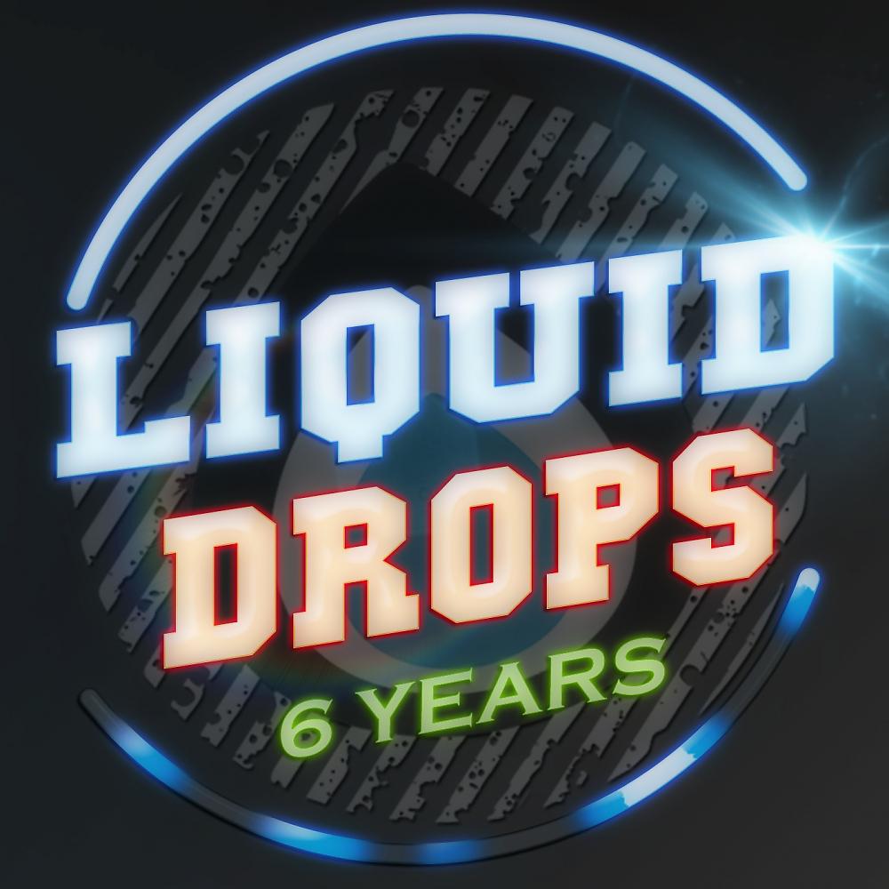 Постер альбома 6 Years Liquid Drops