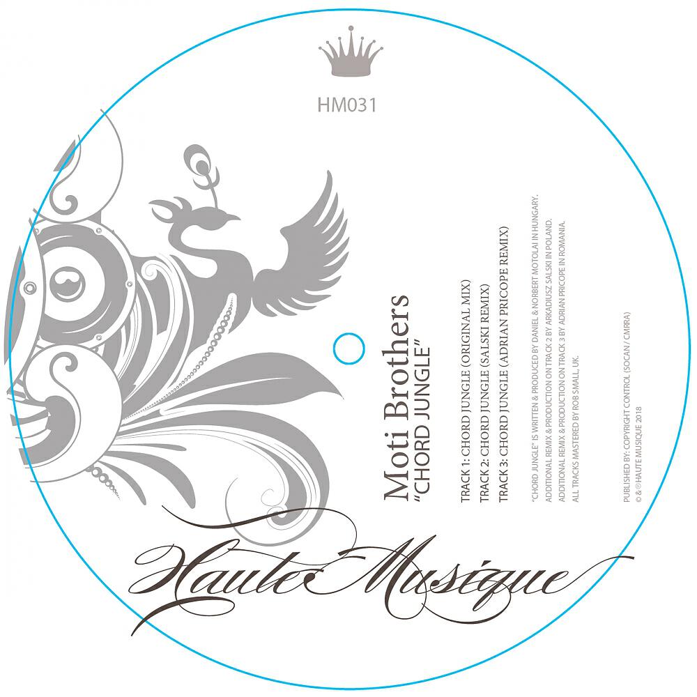 Moti Brothers - Chord Jungle (Adrian Pricope Remix)