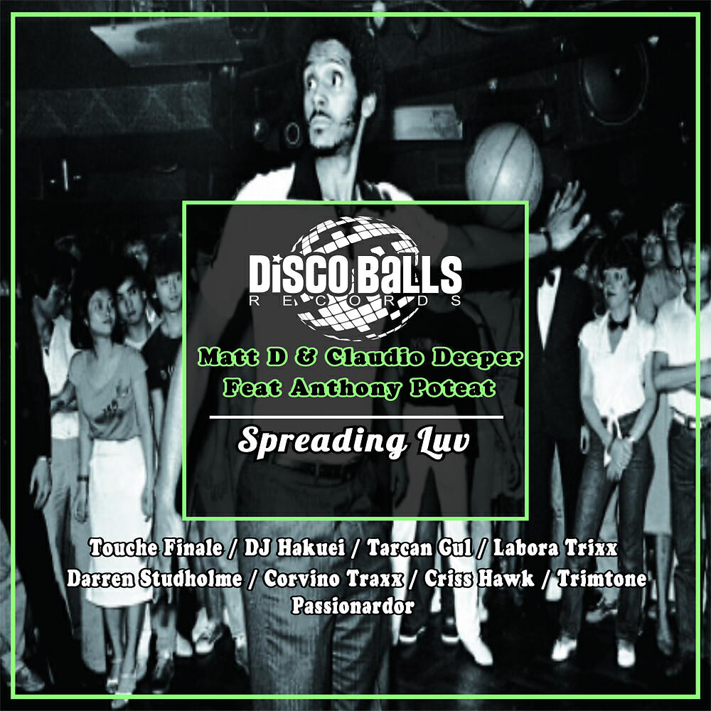 Matt D - Spreading Luv (Darren Studholme Deep House Bossa Mix)
