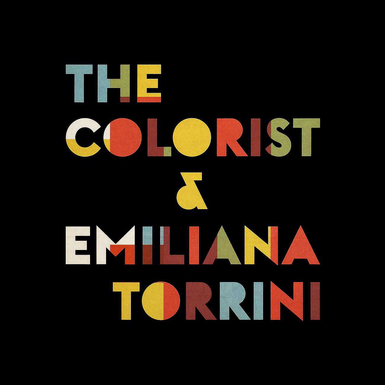 Постер альбома The Colorist & Emiliana Torrini