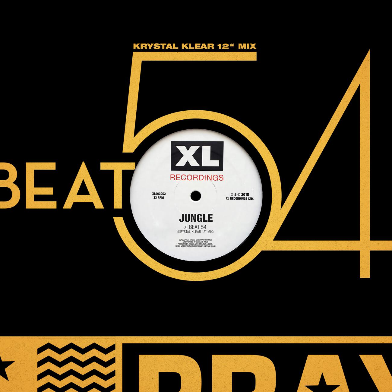 Jungle - Beat 54 (Krystal Klear 12