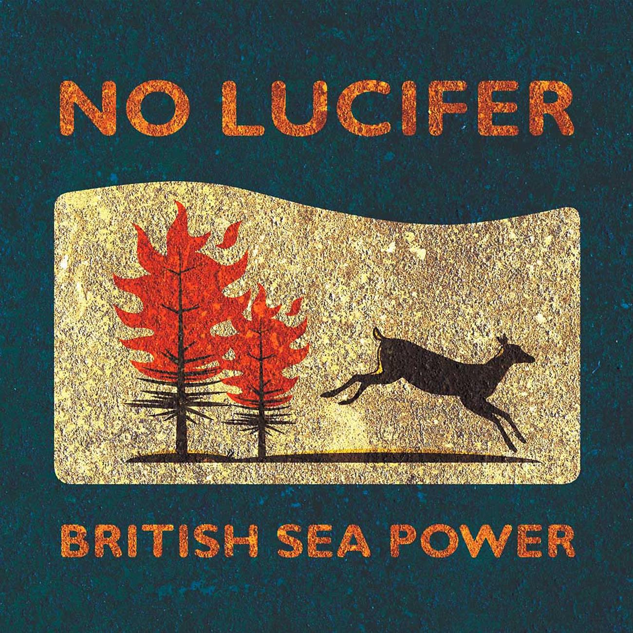Постер альбома No Lucifer