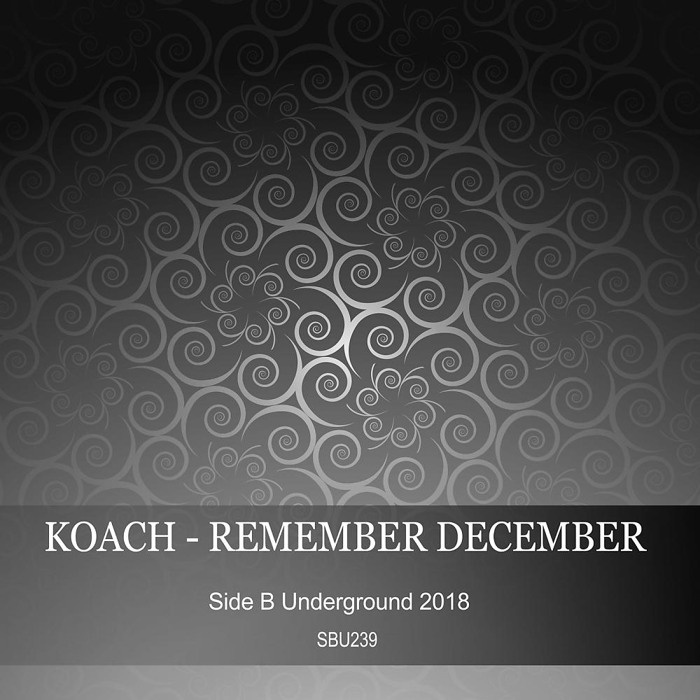 Постер альбома Remember December EP