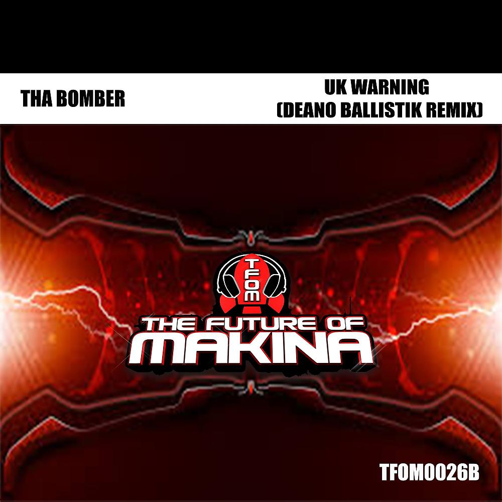 Постер альбома Uk Warning (Deano Ballistik Remix)