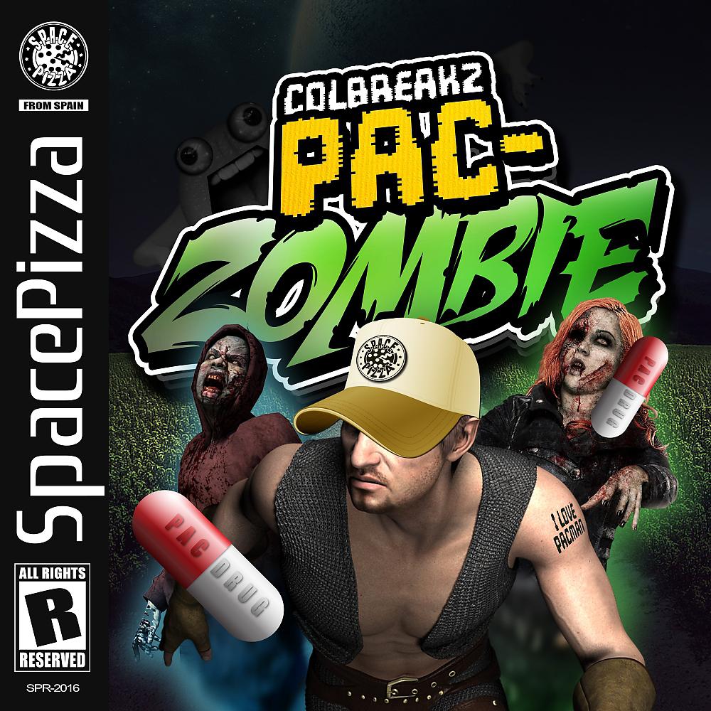 Постер альбома Pac Zombie