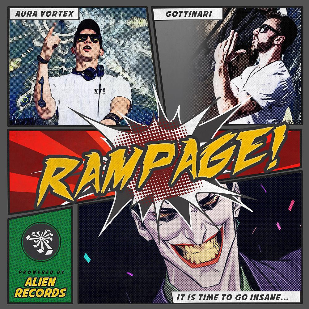 Постер альбома Rampage!