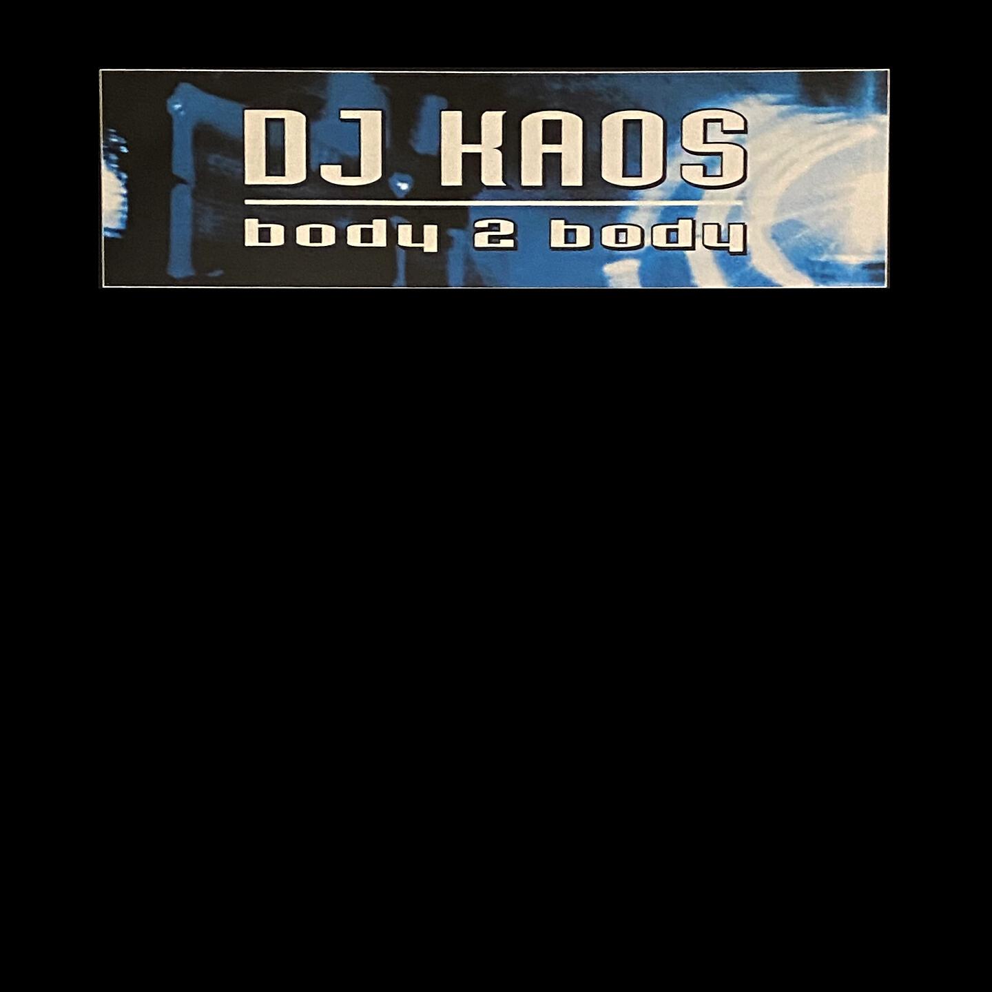 DJ Kaos - Body 2 Body (A Cappella)