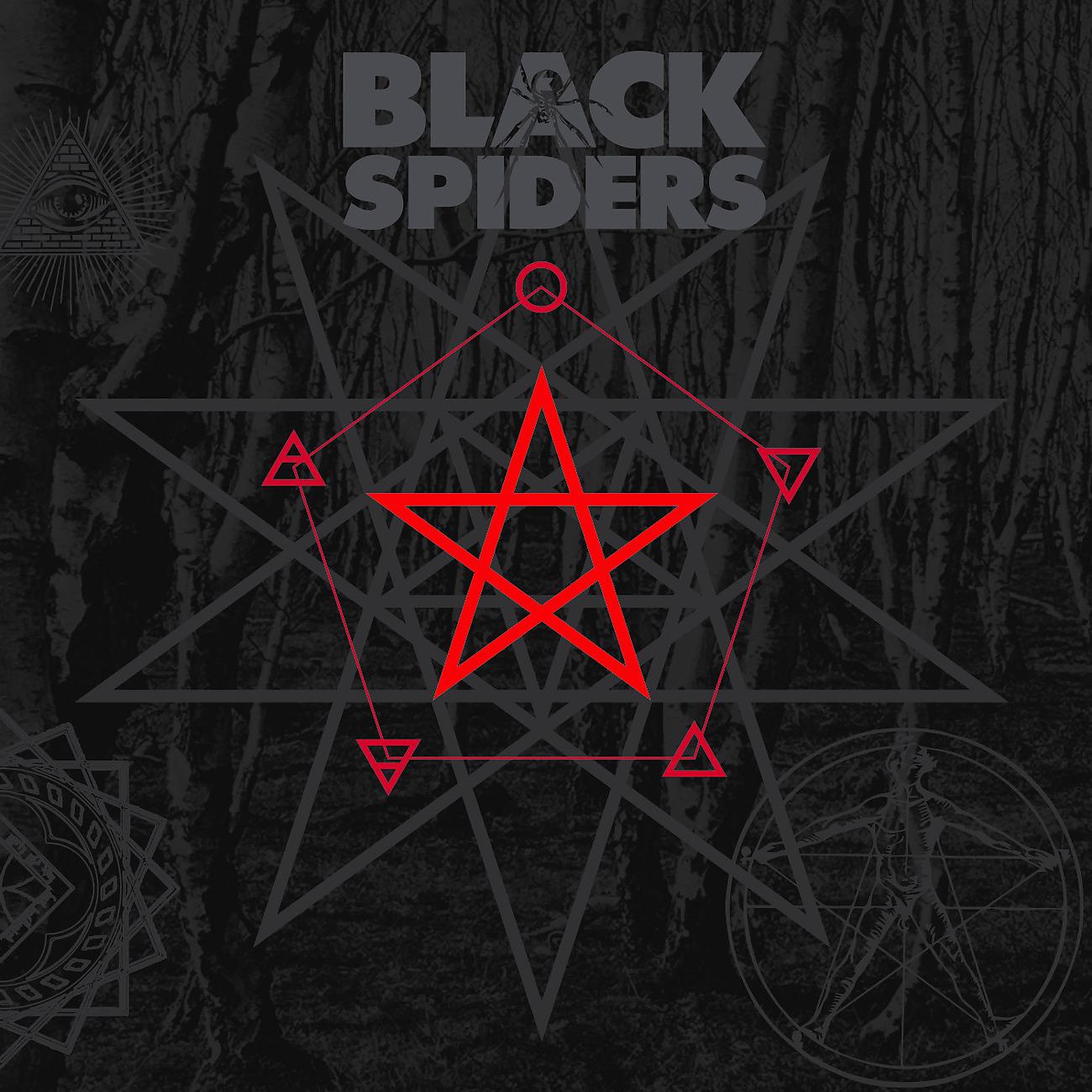 Постер альбома Black Spiders