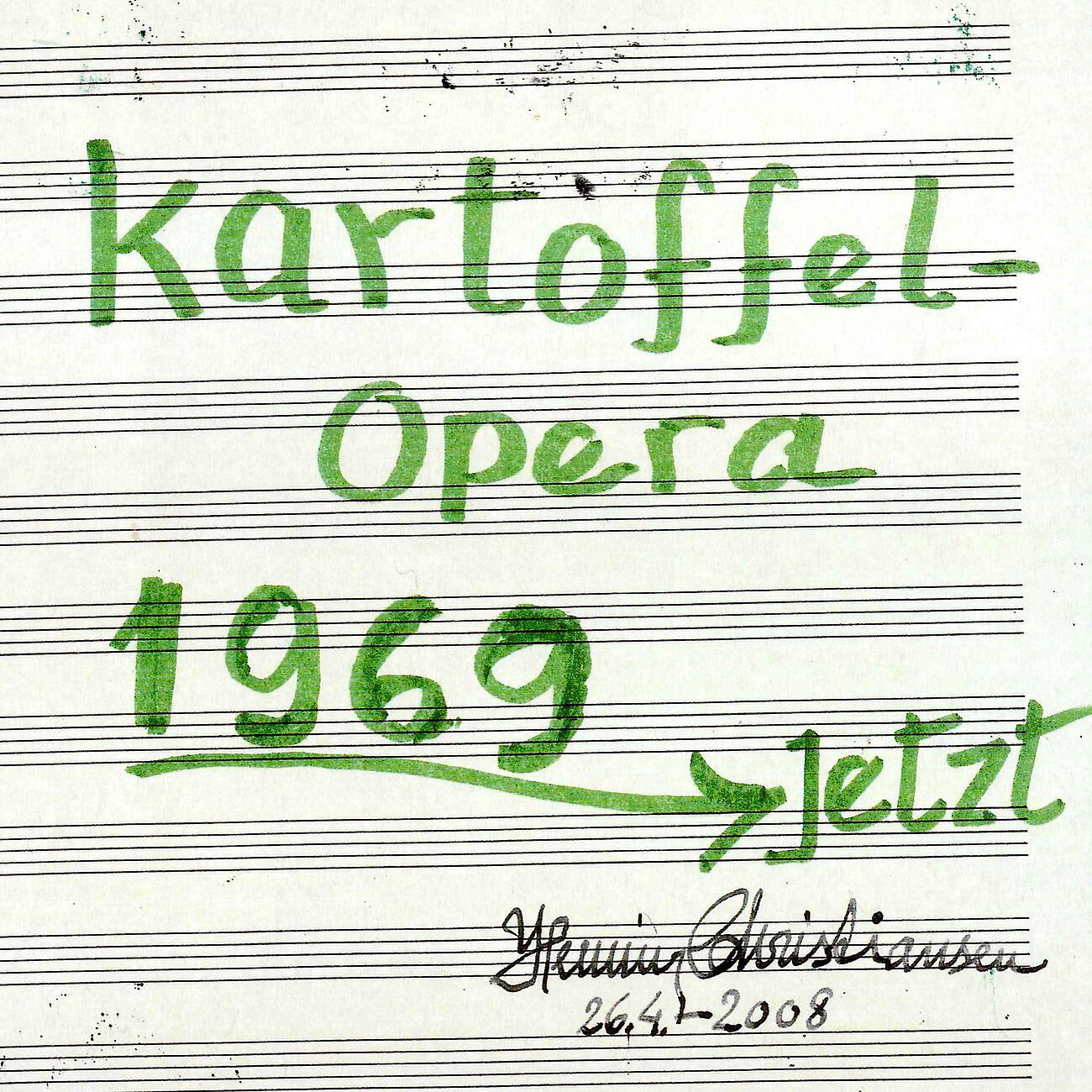 Henning Christiansen - Kartoffelopera/Potato Opera