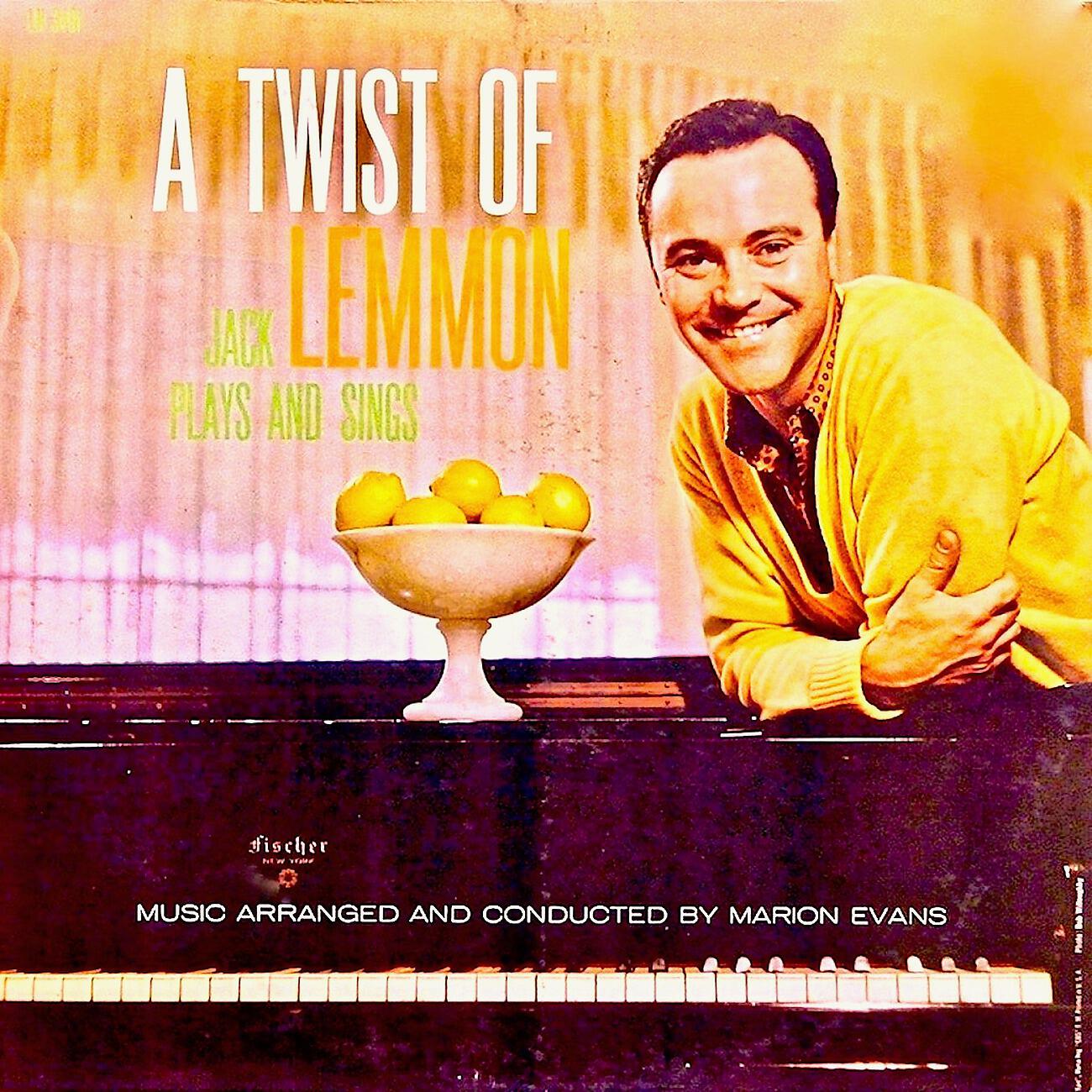 Jack Lemmon - Lemmon Flavored Blues (Remastered)