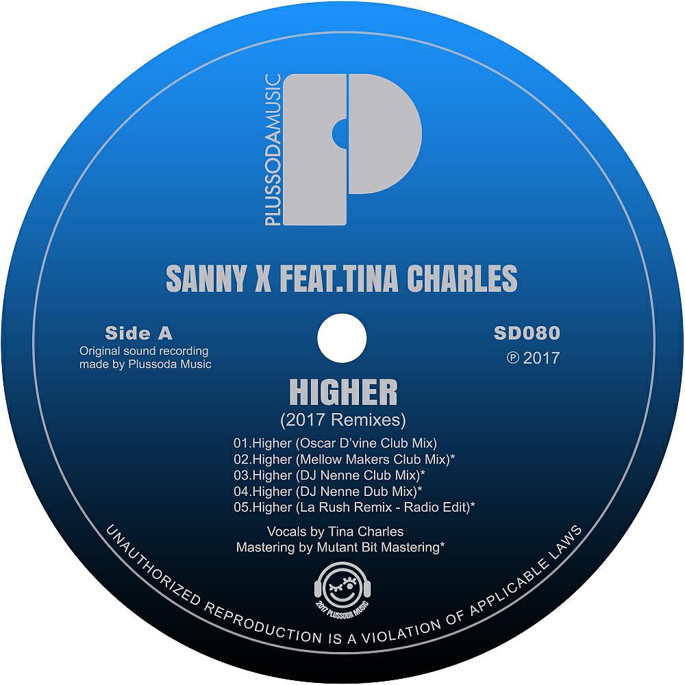 Sanny X - Higher (DJ Nenne Club Mix)
