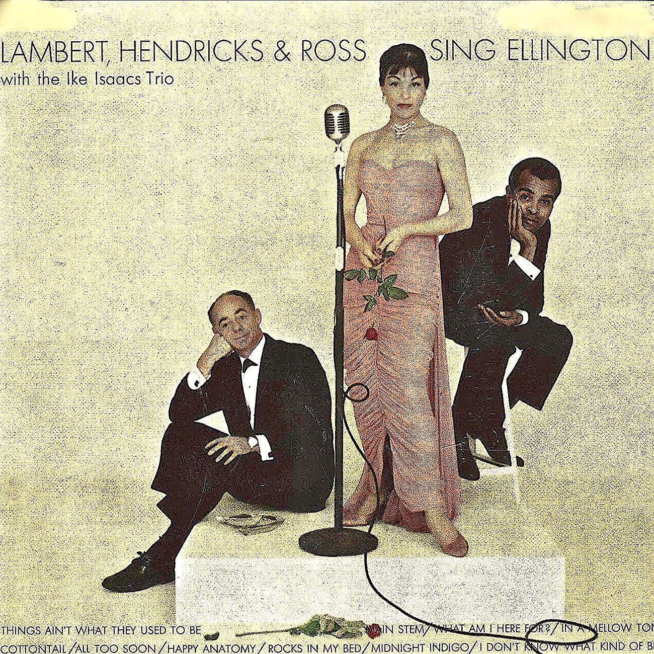 Постер альбома Sing Ellington!