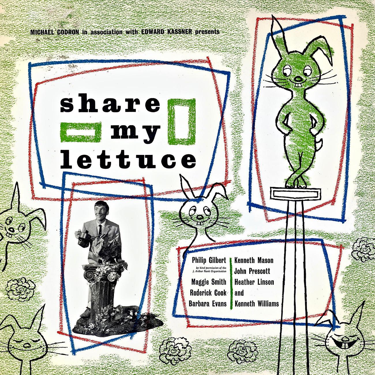 Постер альбома Share My Lettuce