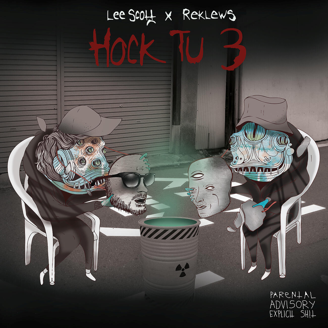 Hock Tu Down - Kit Bag
