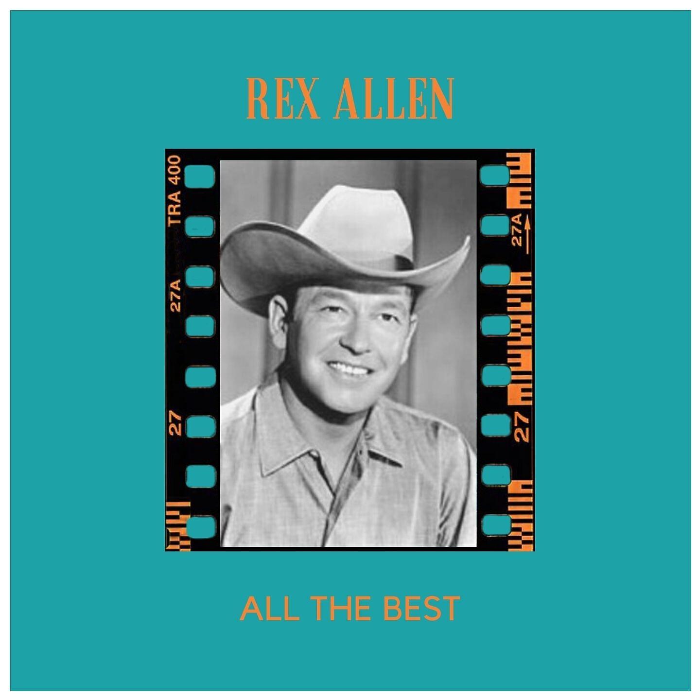 Rex Allen - Sparrow in the Tree Top
