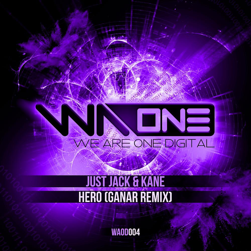 Постер альбома Hero (Ganar Remix)