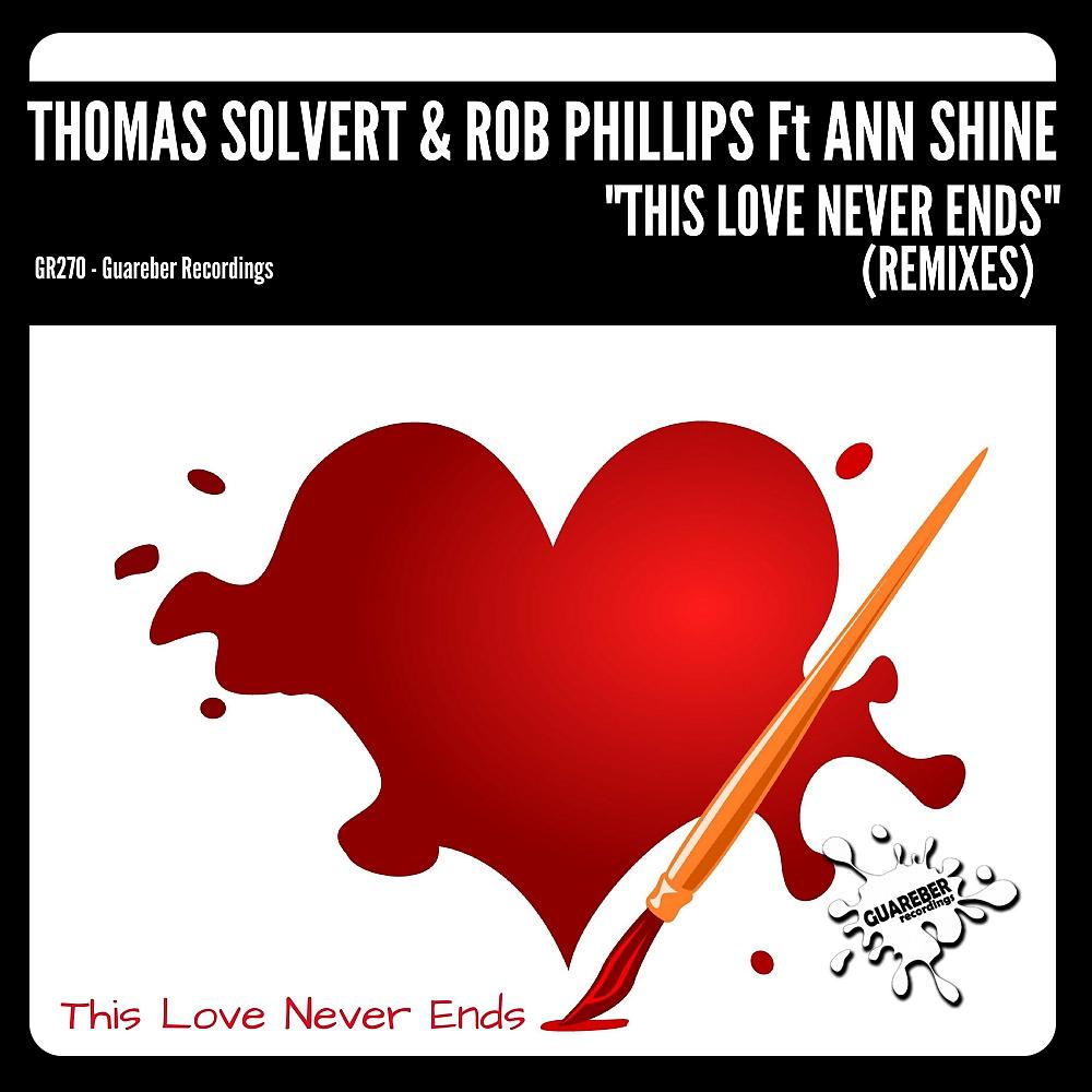 Постер альбома This Love Never Ends (Remixes)