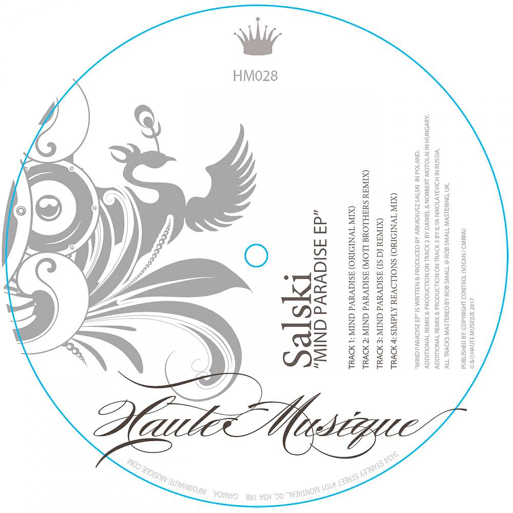 Salski - Simply Reactions (Original Mix)